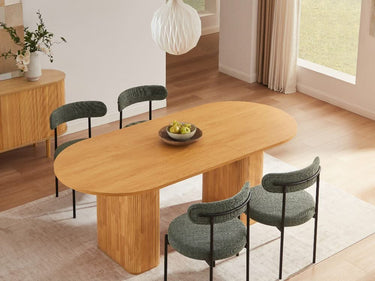 Tate Extendable Dining Table - Natural