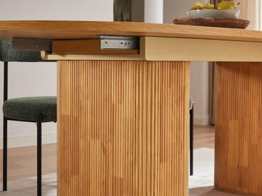 Tate Extendable Dining Table - Natural