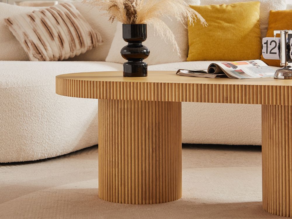 Tate Oval Coffee Table