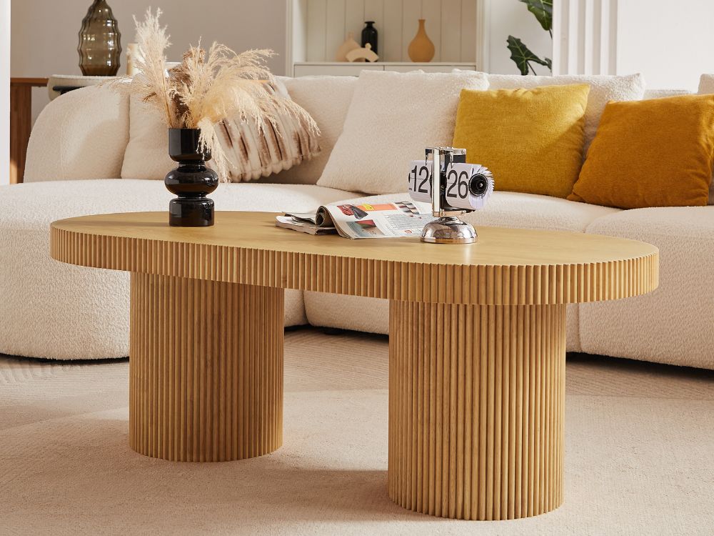 Tate Oval Coffee Table