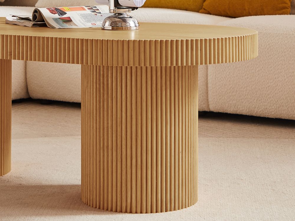 Tate Oval Coffee Table