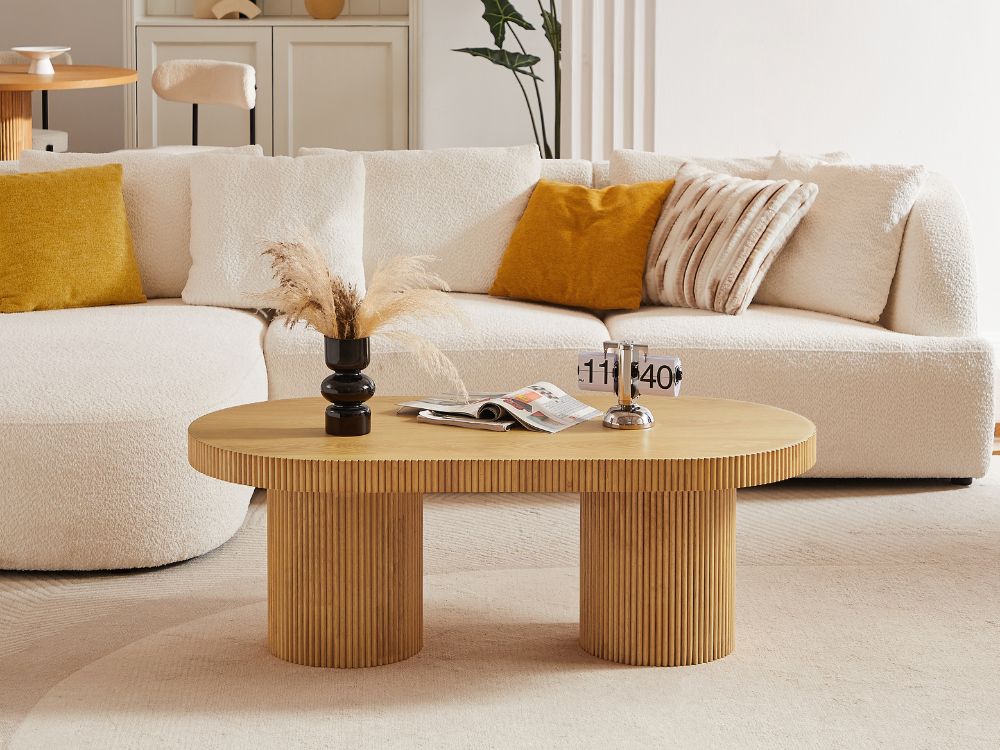 Tate Oval Coffee Table