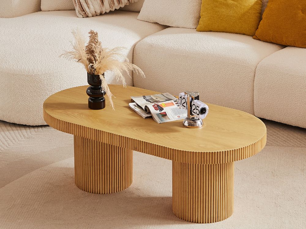 Tate Oval Coffee Table