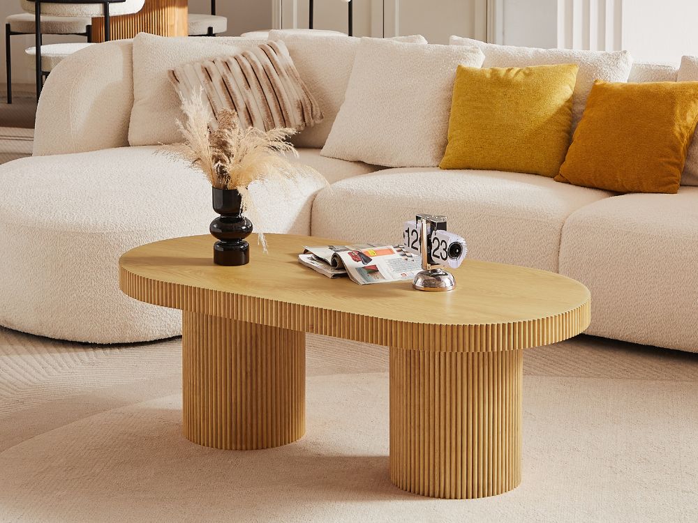 Tate Oval Coffee Table