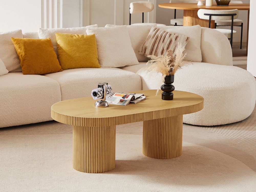 Tate Oval Coffee Table