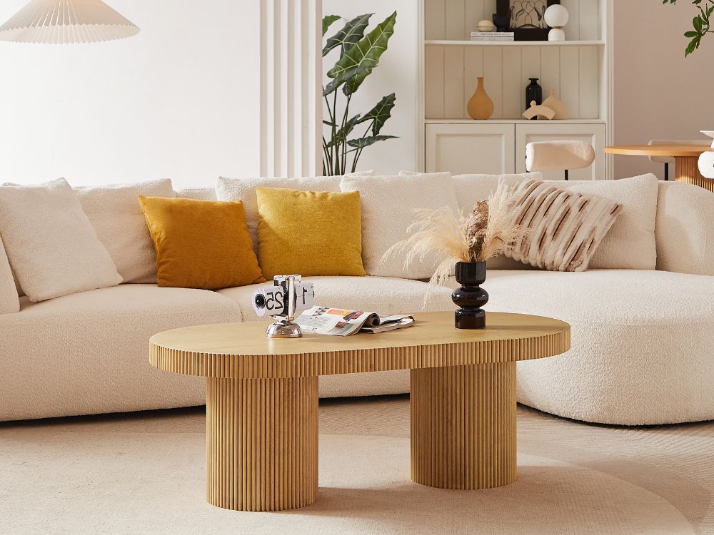 Tate Oval Coffee Table