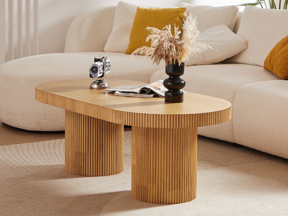 Tate Oval Coffee Table