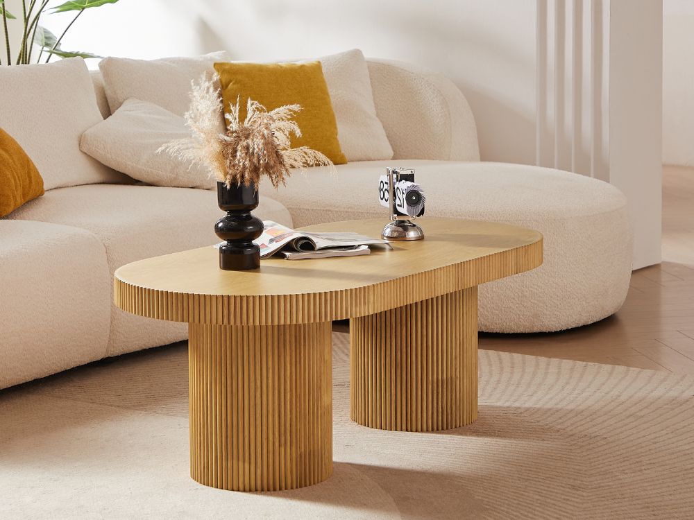 Tate Oval Coffee Table