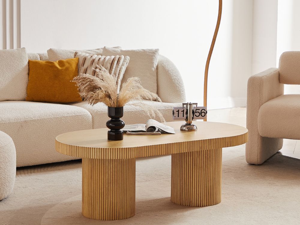 Tate Oval Coffee Table