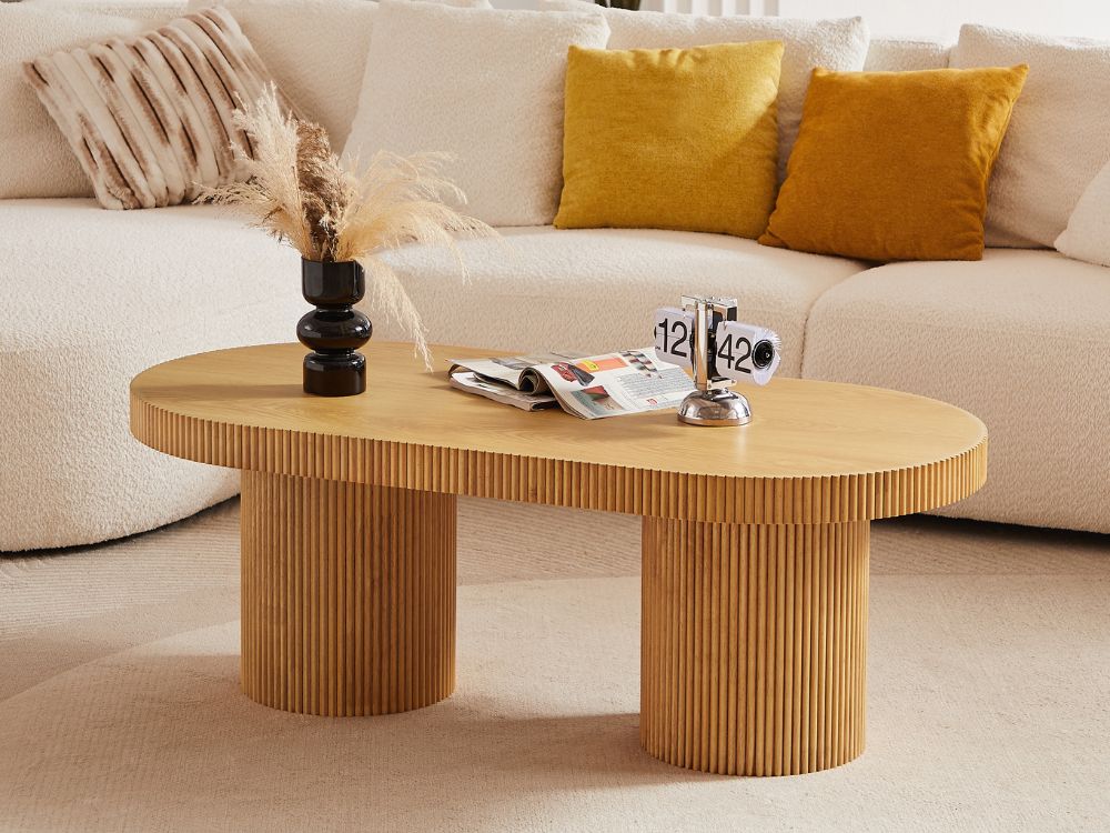 Tate Oval Coffee Table