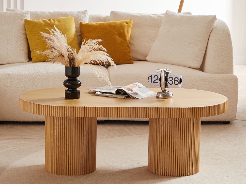 Tate Oval Coffee Table