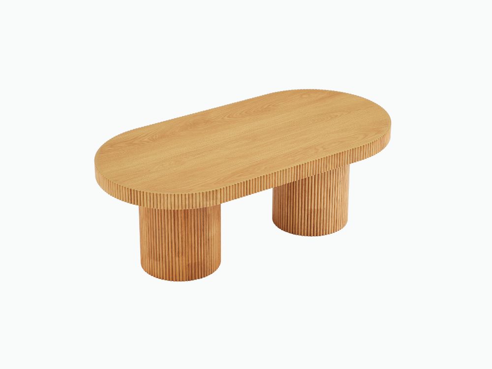 Tate Oval Coffee Table