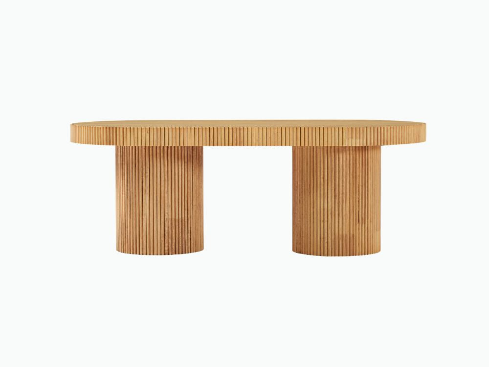 Tate Oval Coffee Table