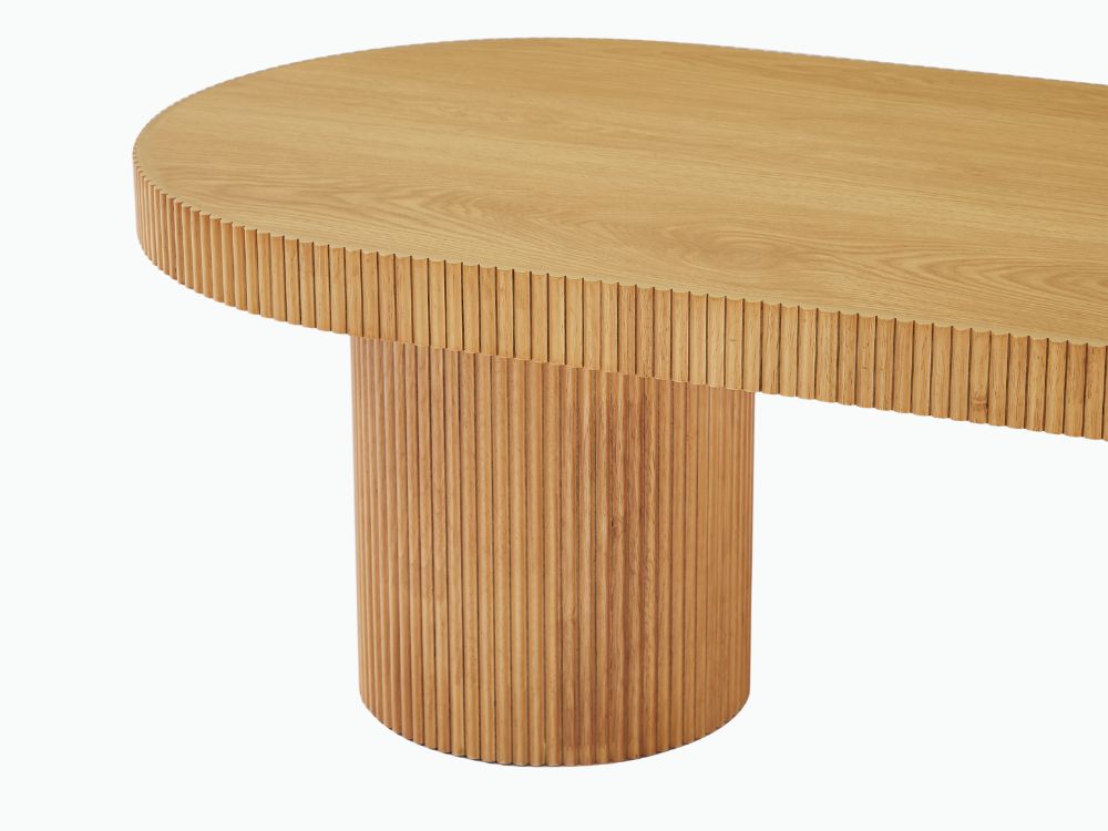 Tate Oval Coffee Table