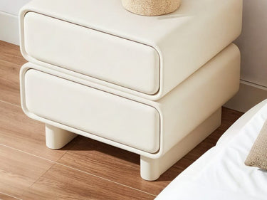 Twix Bedside Table Beige