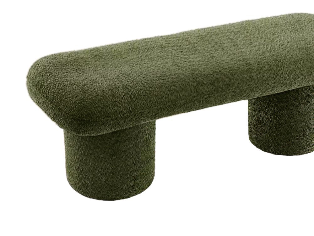 Vert Upholstery Bench 140cm - Fern Green
