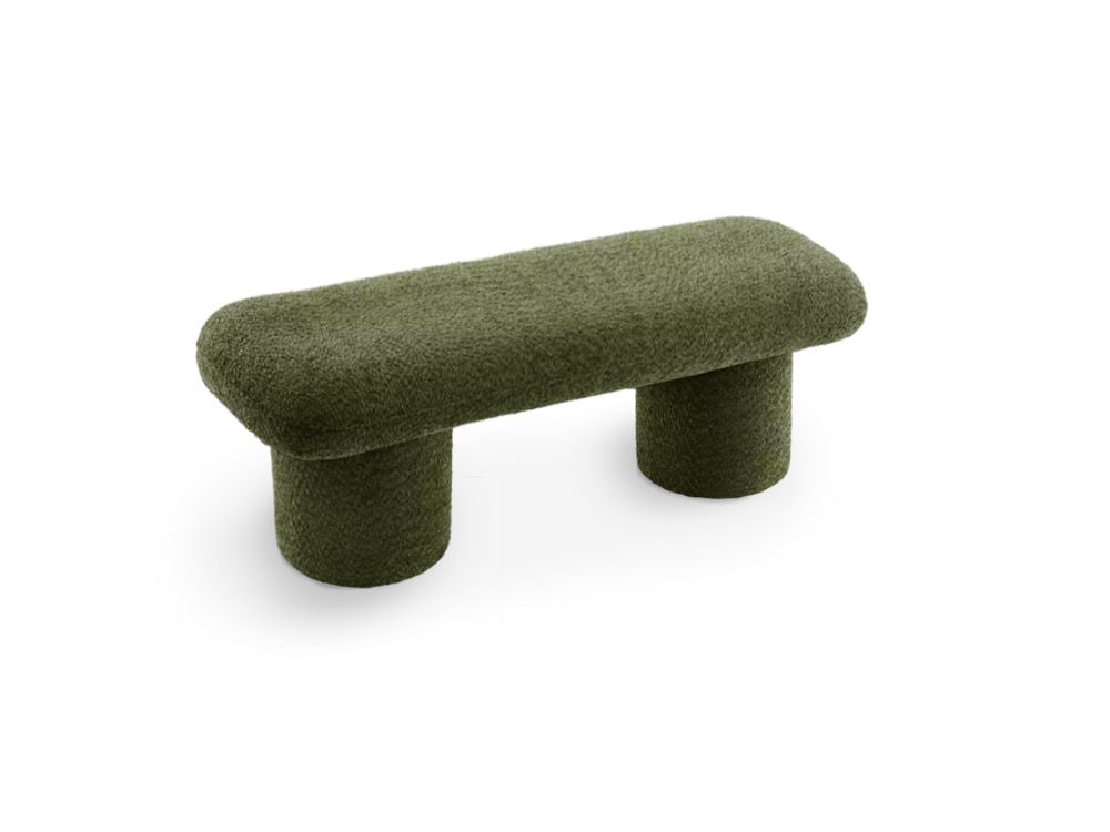 Vert Upholstery Bench 140cm - Fern Green