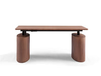 Willy Electric Height Adjustable Desk - Walnut