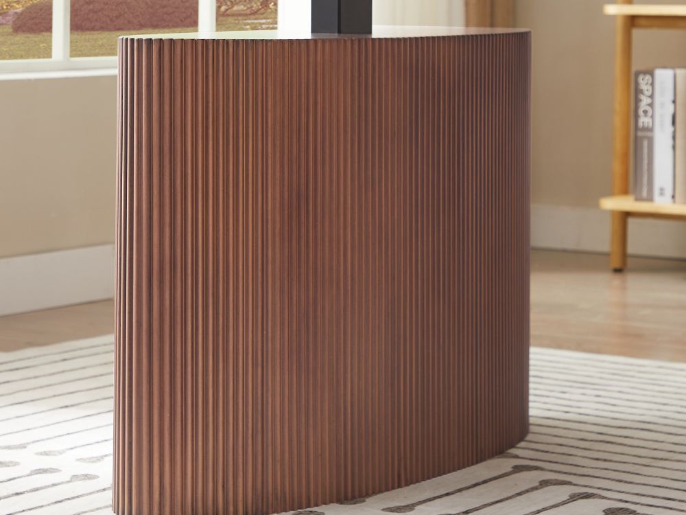 Willy Electric Desk - Walnut