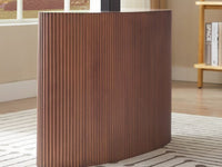 Willy Electric Height Adjustable Desk - Walnut