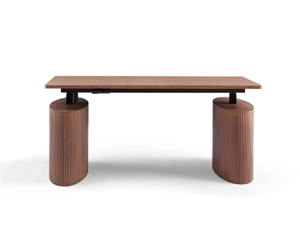 Willy Electric Desk - Walnut