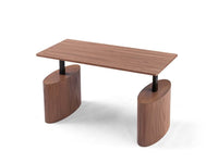Willy Electric Height Adjustable Desk - Walnut