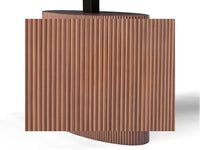Willy Electric Height Adjustable Desk - Walnut