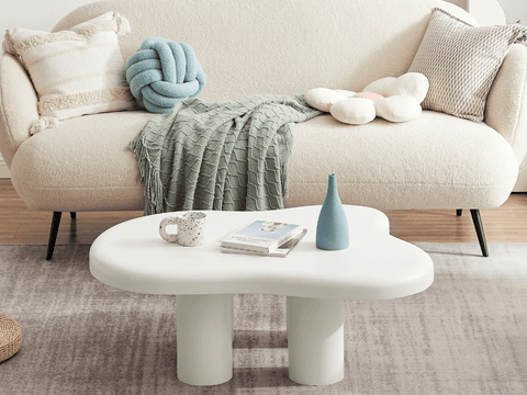 Cloud White Coffee Table