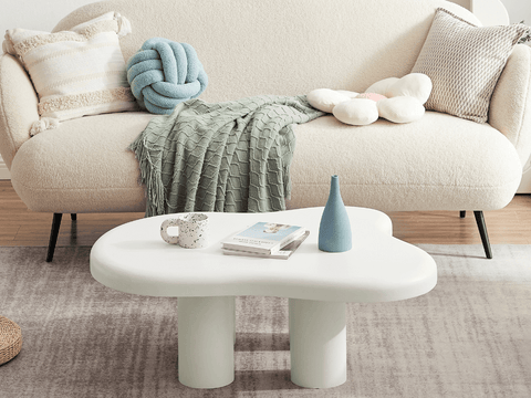 Cloud White Coffee Table