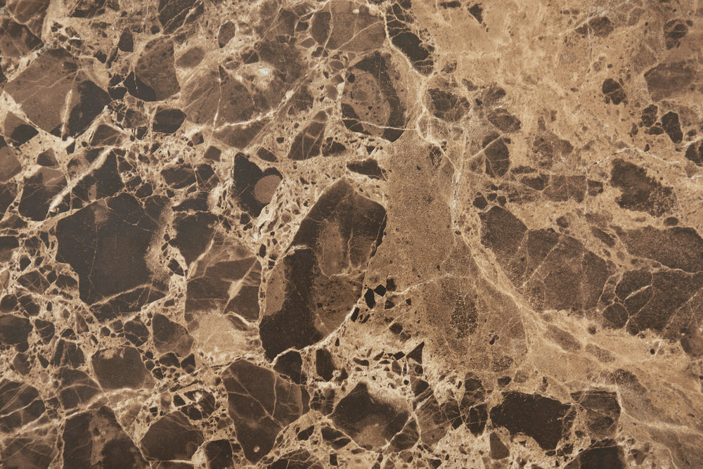 Hank Marble Sideboard - Walnut