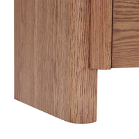 Hank Marble Sideboard - Walnut