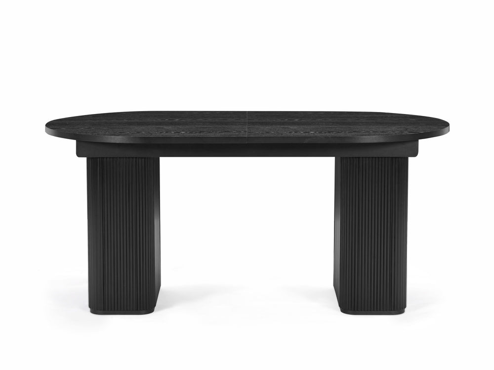 Tate Extendable Dining Table - Black