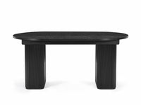 Tate Extendable Dining Table - Black