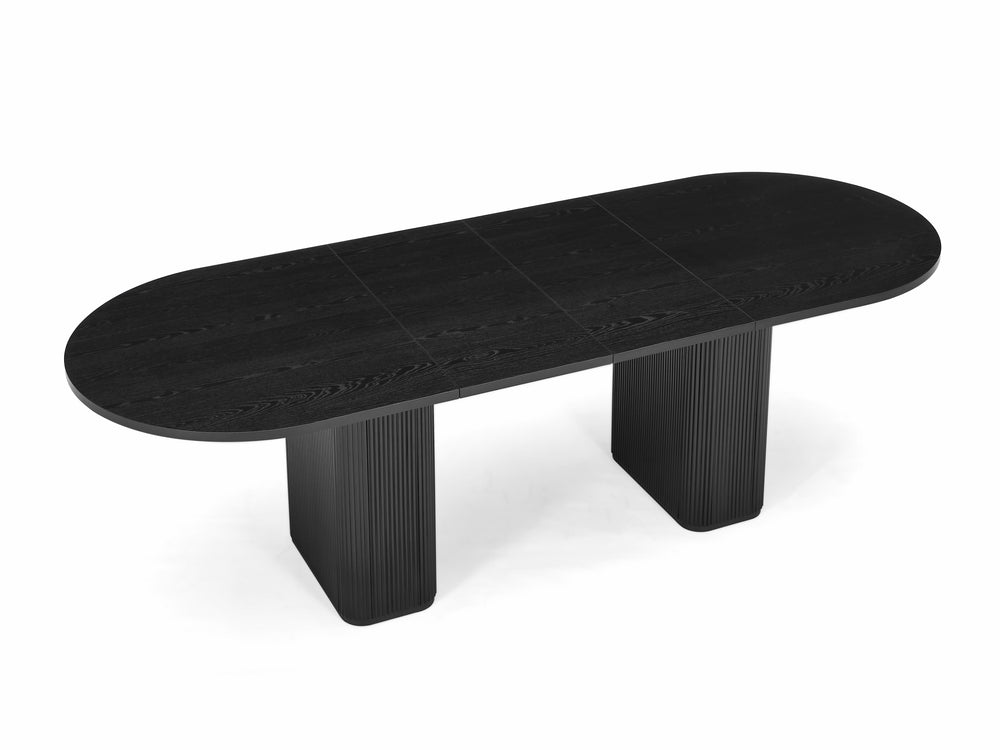 Tate Extendable Dining Table - Black