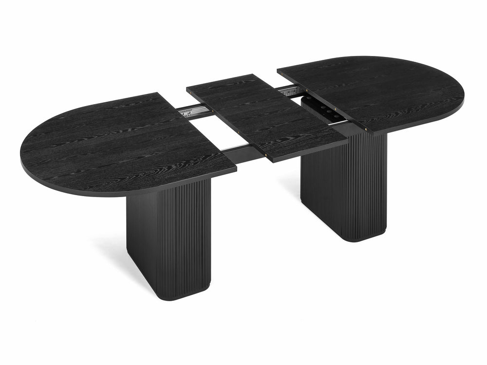 Tate Extendable Dining Table - Black