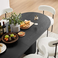 Tate Extendable Dining Table - Black