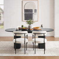 Tate Extendable Dining Table - Black