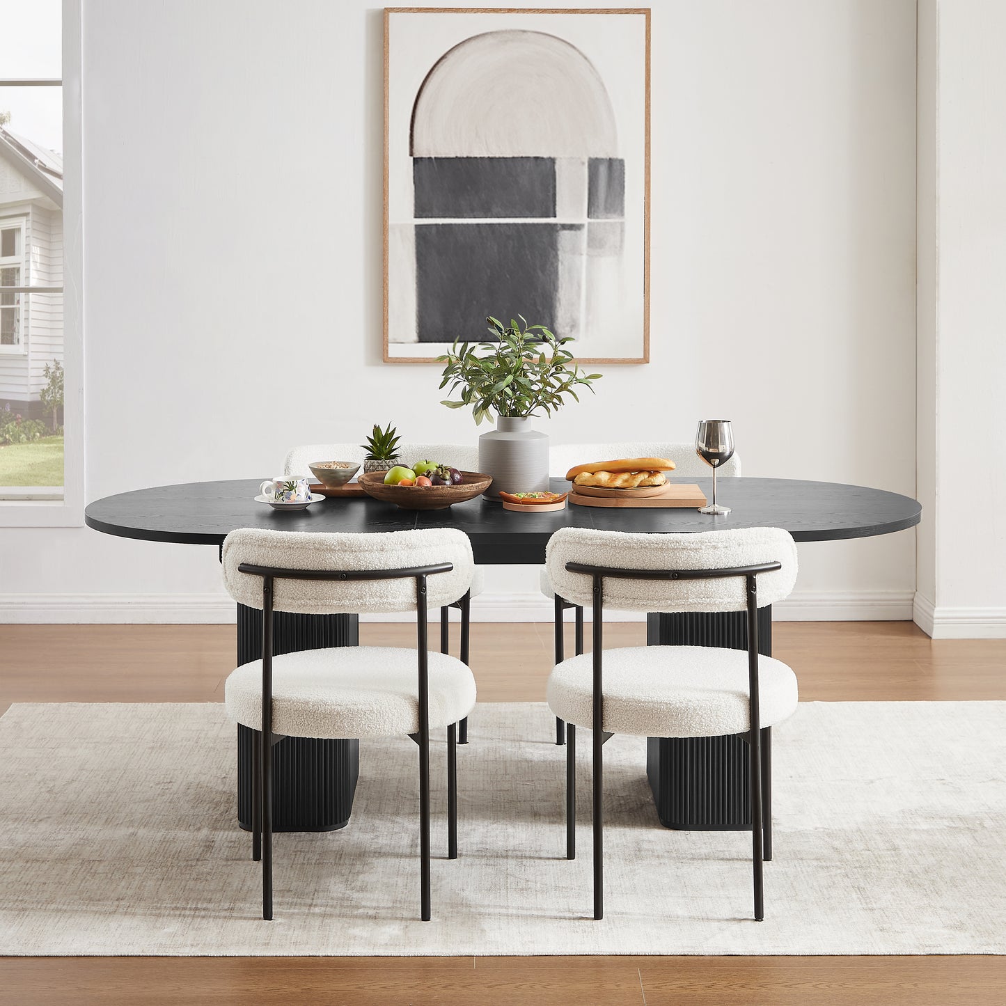 Tate Extendable Dining Table (Copy)