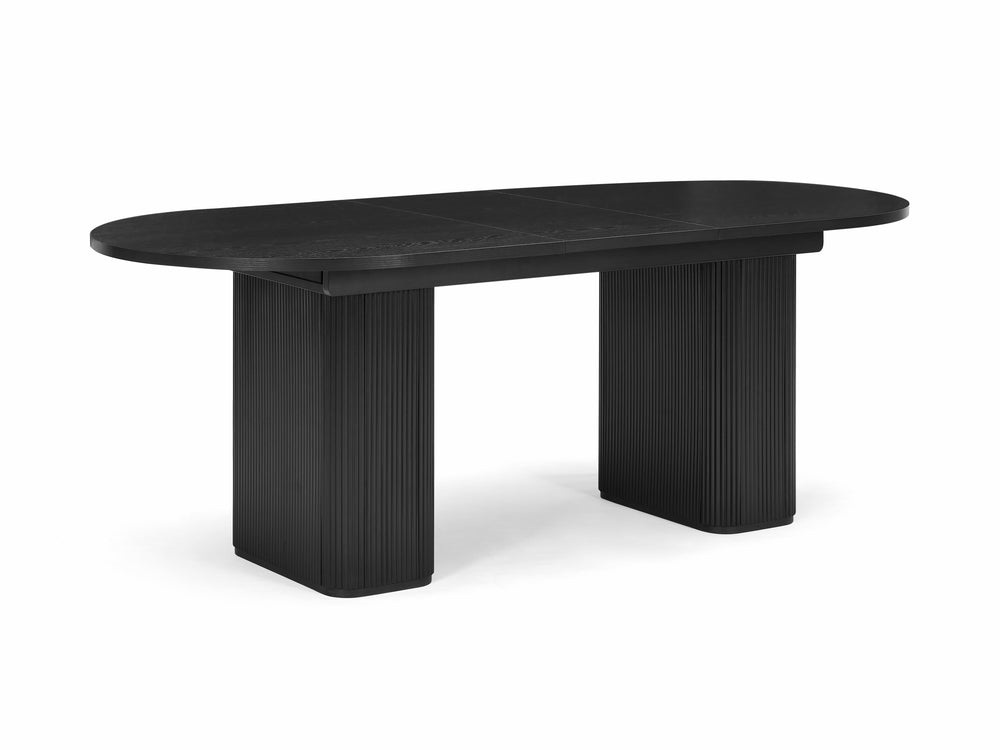 Tate Extendable Dining Table - Black