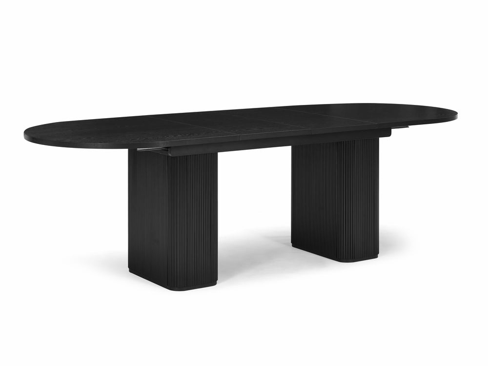 Tate Extendable Dining Table - Black