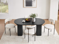Tate Extendable Dining Table - Black
