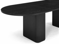 Tate Extendable Dining Table - Black