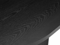 Tate Extendable Dining Table - Black