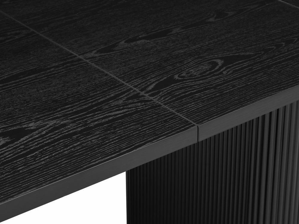 Tate Extendable Dining Table - Black