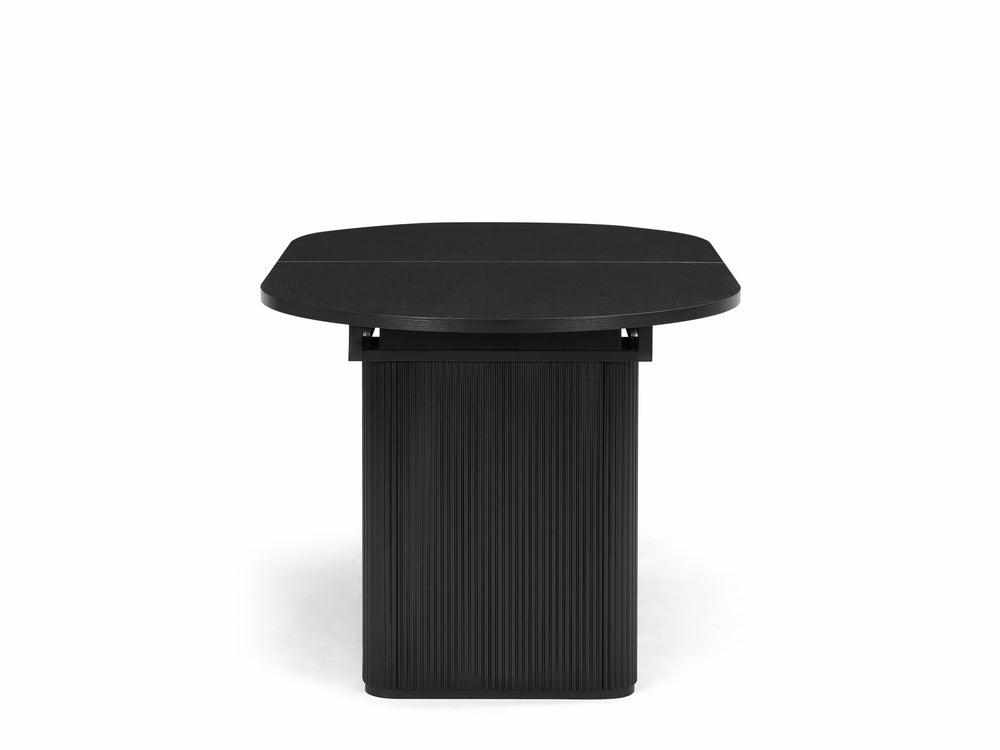 Tate Extendable Dining Table - Black