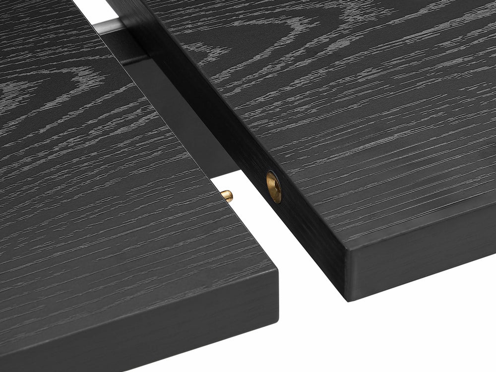 Tate Extendable Dining Table - Black