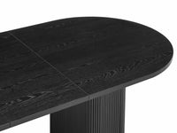 Tate Extendable Dining Table - Black