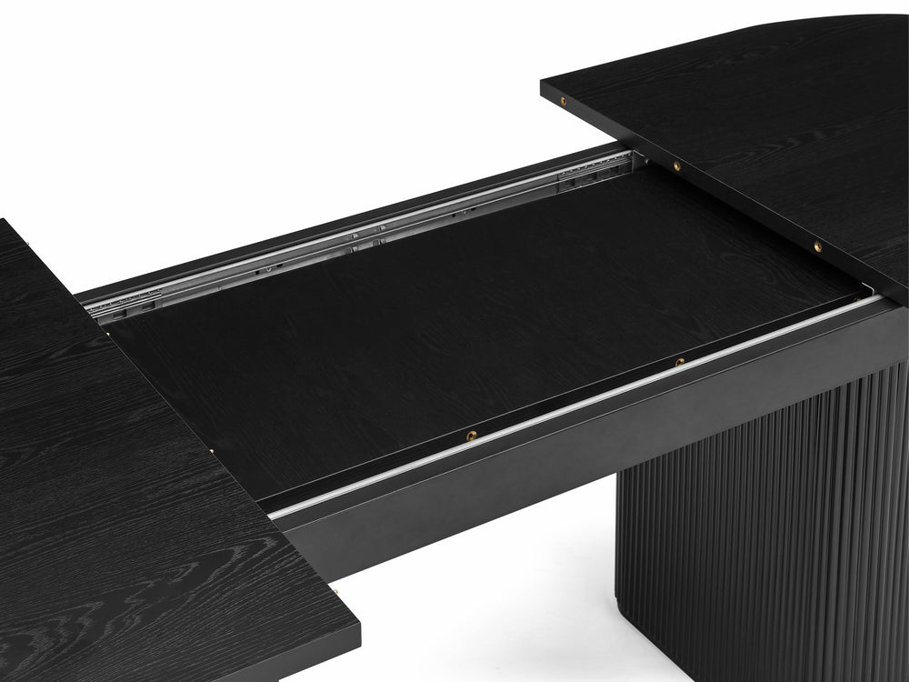 Tate Extendable Dining Table - Black