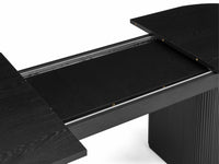 Tate Extendable Dining Table - Black