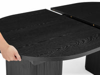 Tate Extendable Dining Table - Black